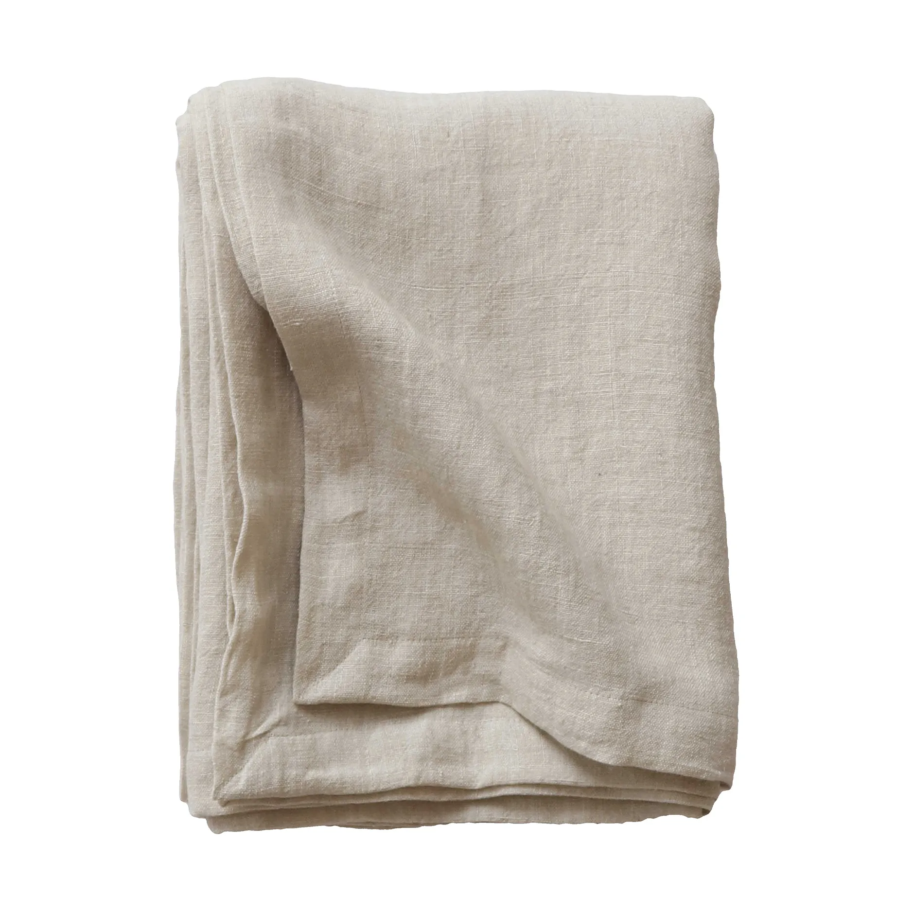 Obrus lniany Marion 145x145 cm, Wheat Tell Me More