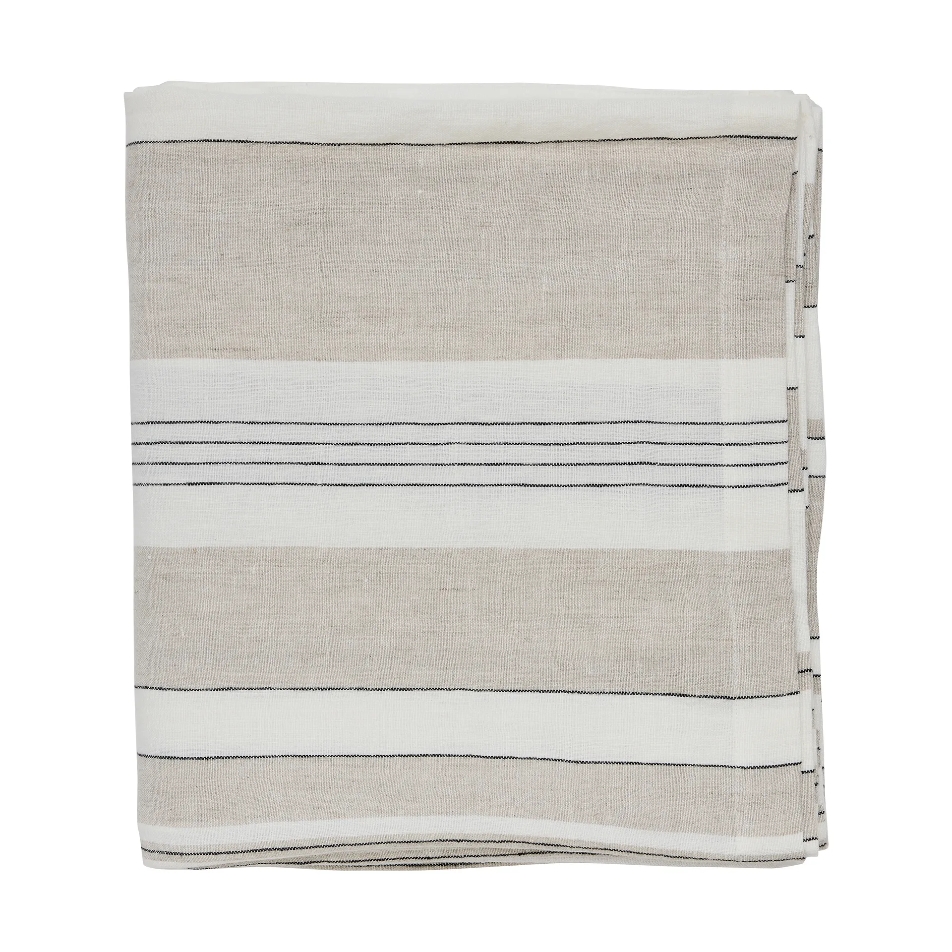 Obrus Noah, Beige stripe, 145x330 cm Tell Me More