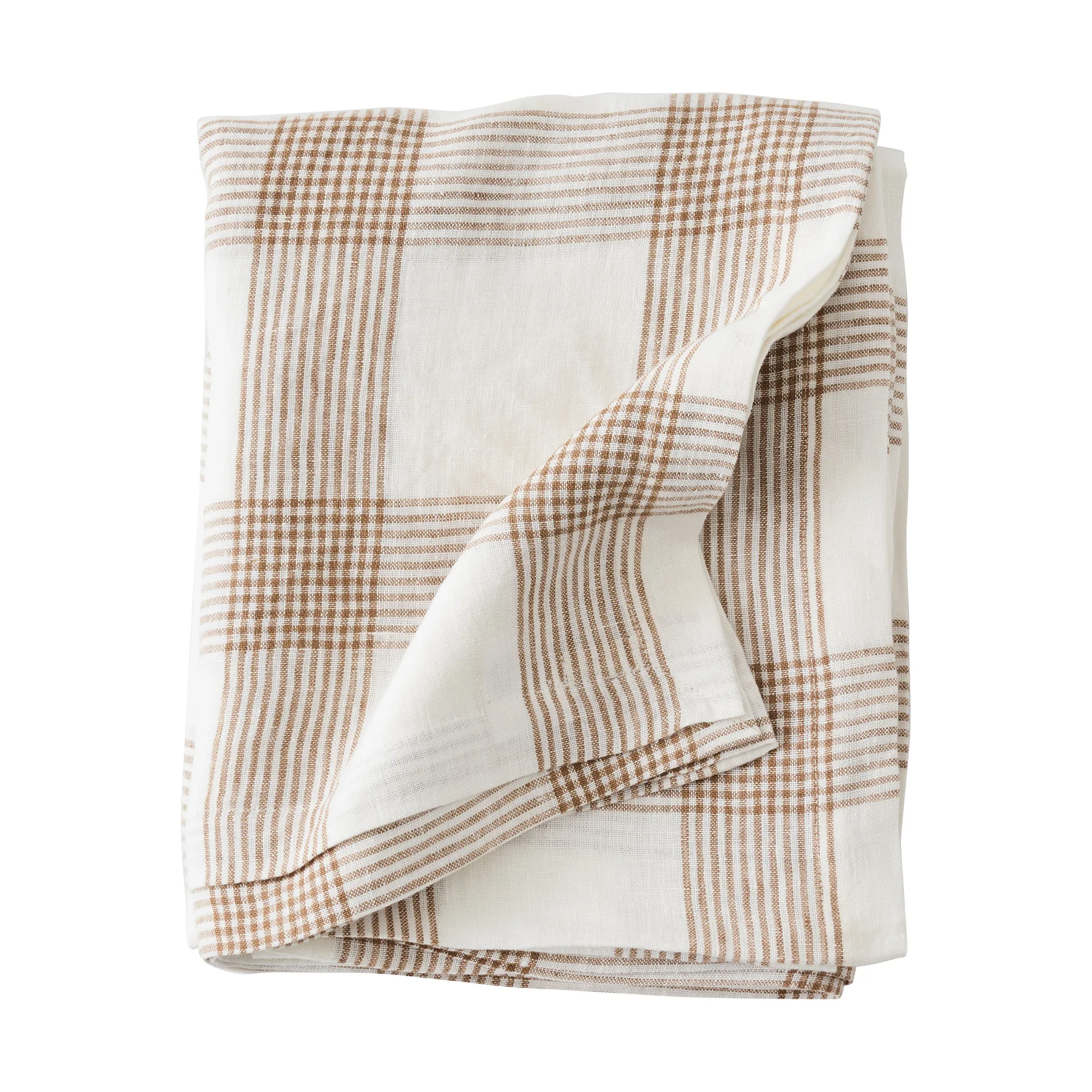 Obrus Odette, Brown, 145x145 cm Tell Me More