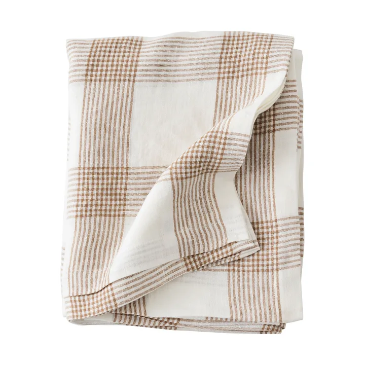 Obrus Odette - Brown, 145x330 cm - Tell Me More