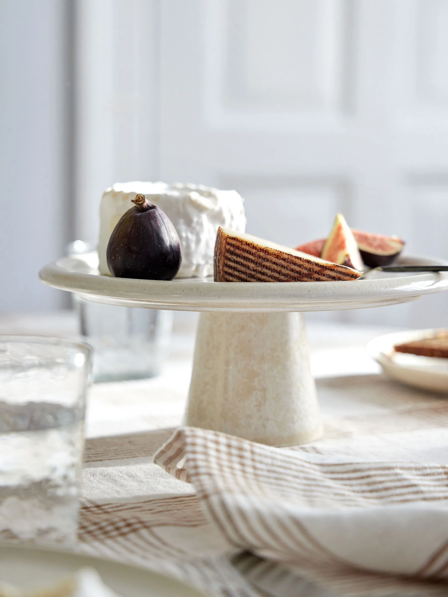 Patera Granada, Cream, Ø26x11 cm Tell Me More