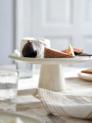 Patera Granada - Cream, Ø26x11 cm - Tell Me More