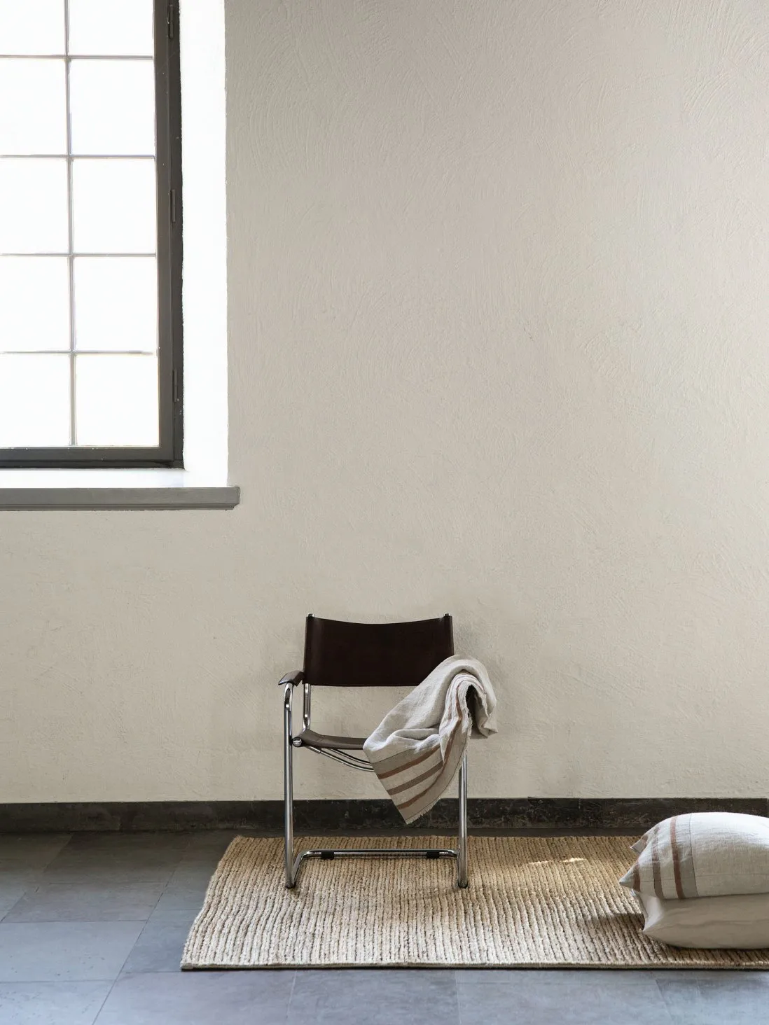 Pokrowiec na poduszkę Emilio 50x50 cm, Brązowy Tell Me More