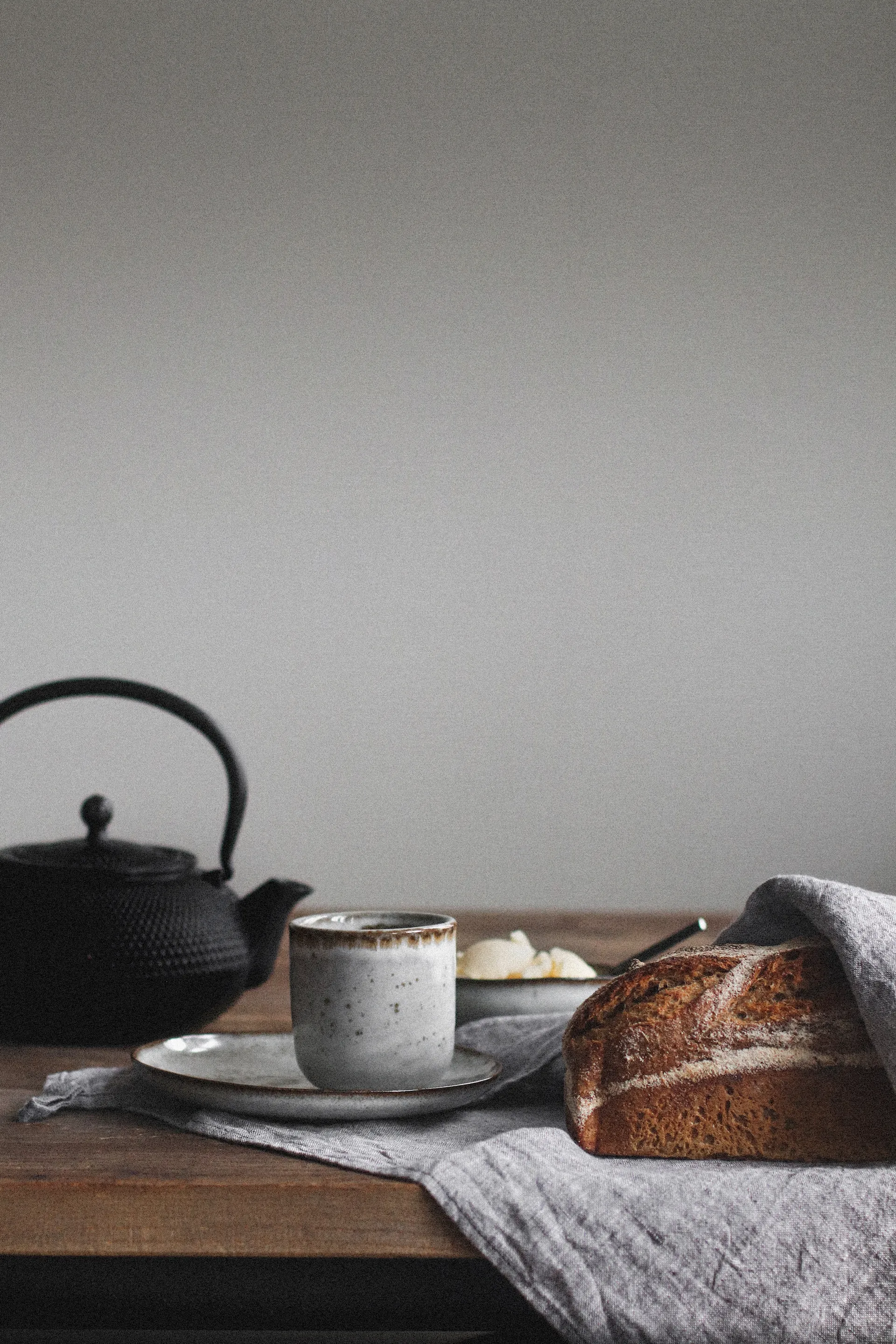 Półmisek Taranto Ø17 cm, Piaskowy Tell Me More