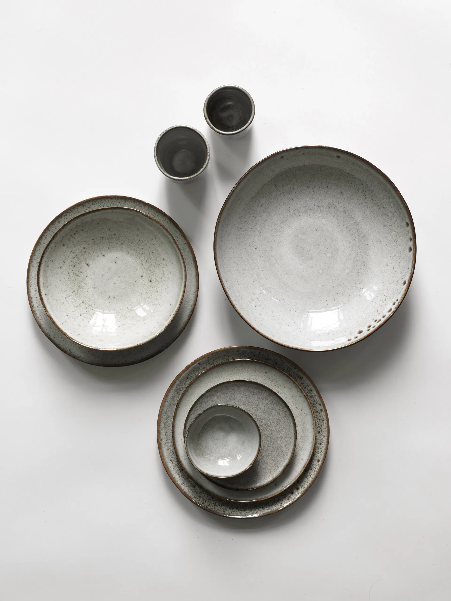 Półmisek Taranto Ø17 cm, Piaskowy Tell Me More