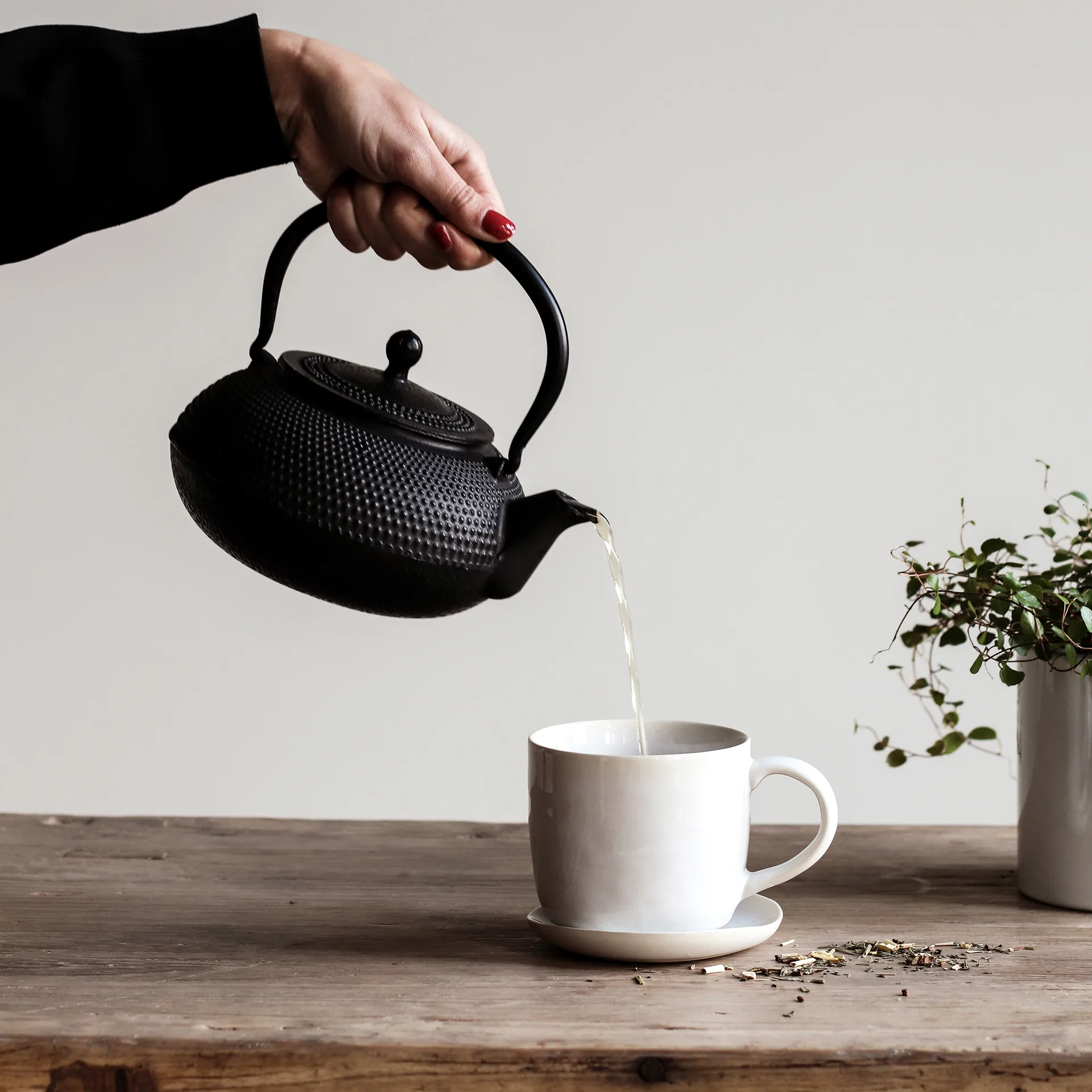 Półmisek Vince 11 cm, Biały Tell Me More