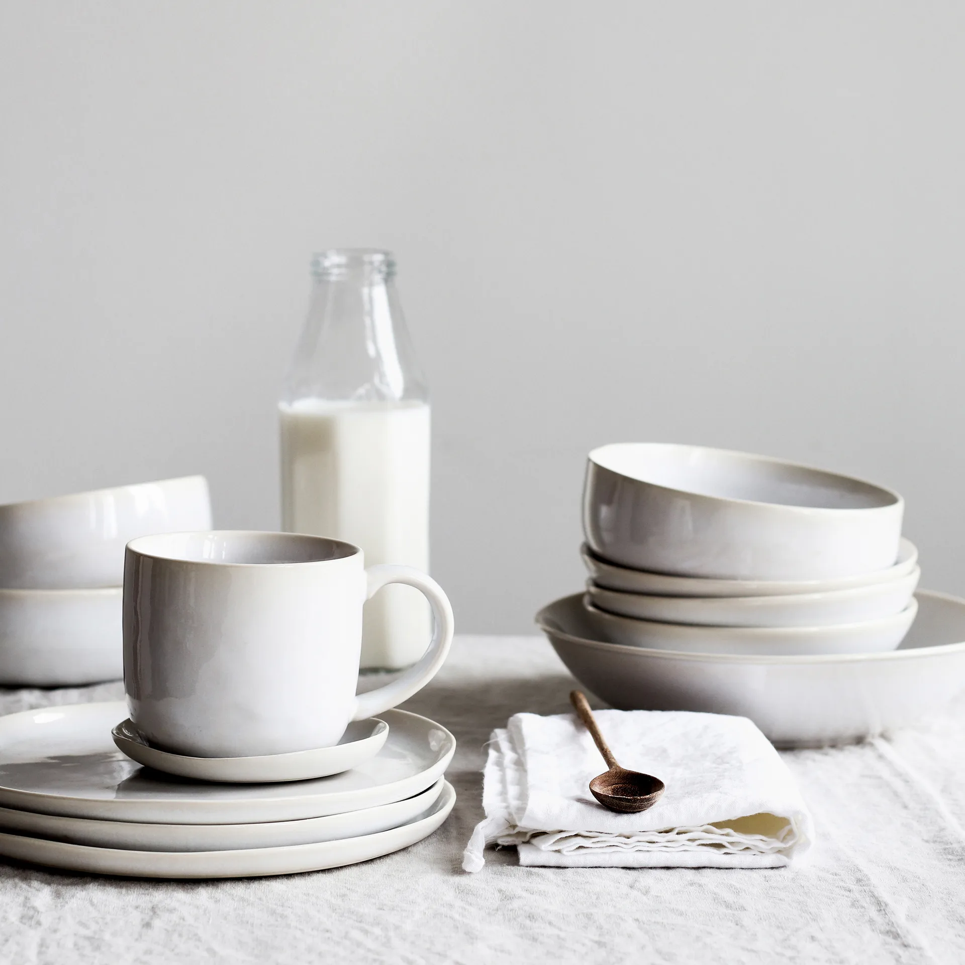 Półmisek Vince 11 cm, Biały Tell Me More