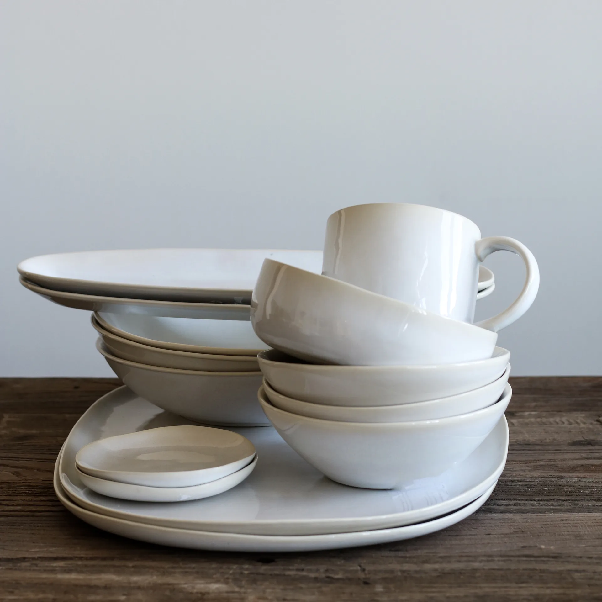 Półmisek Vince 11 cm, Biały Tell Me More