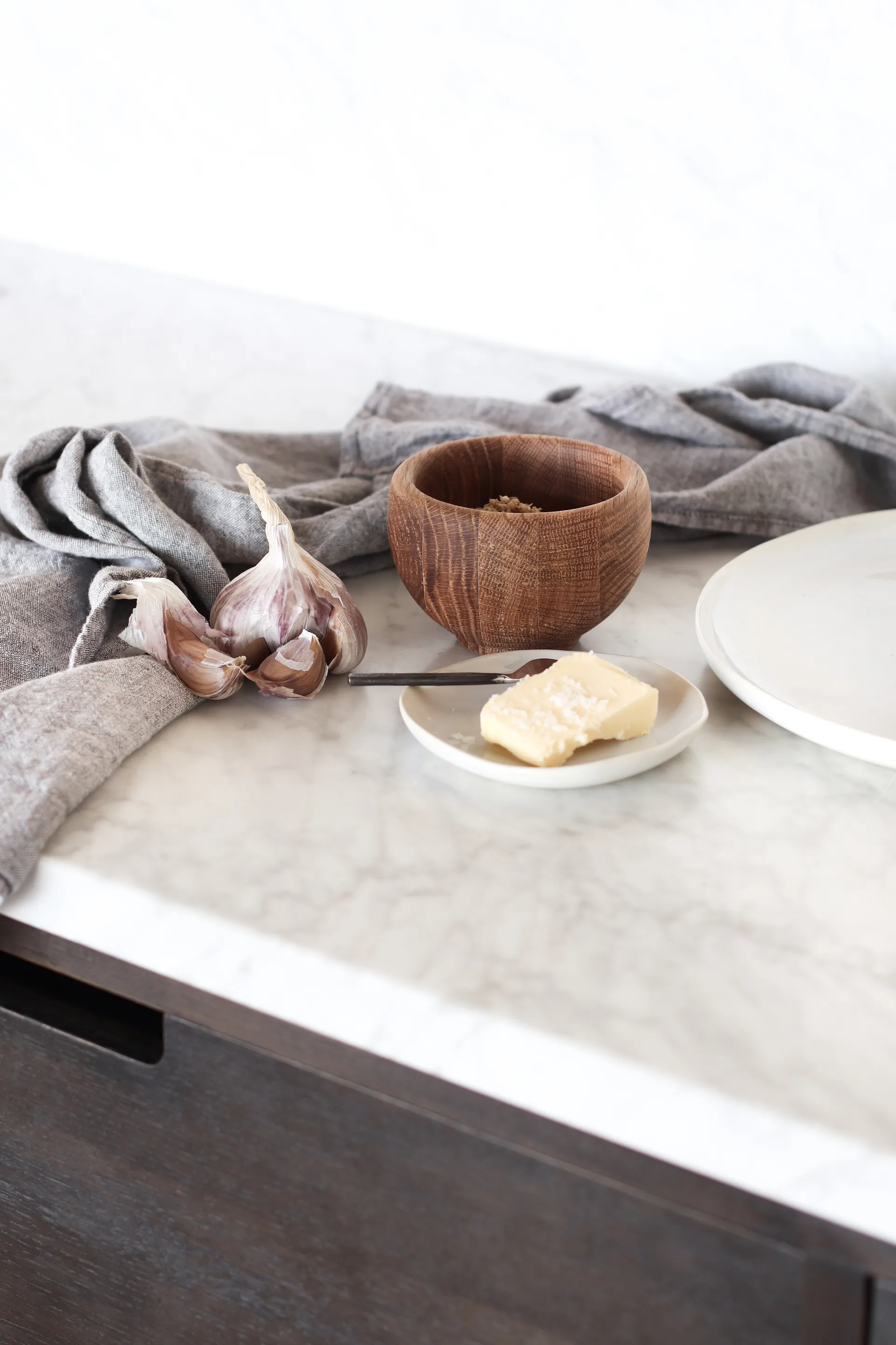 Półmisek Vince 11 cm, Biały Tell Me More