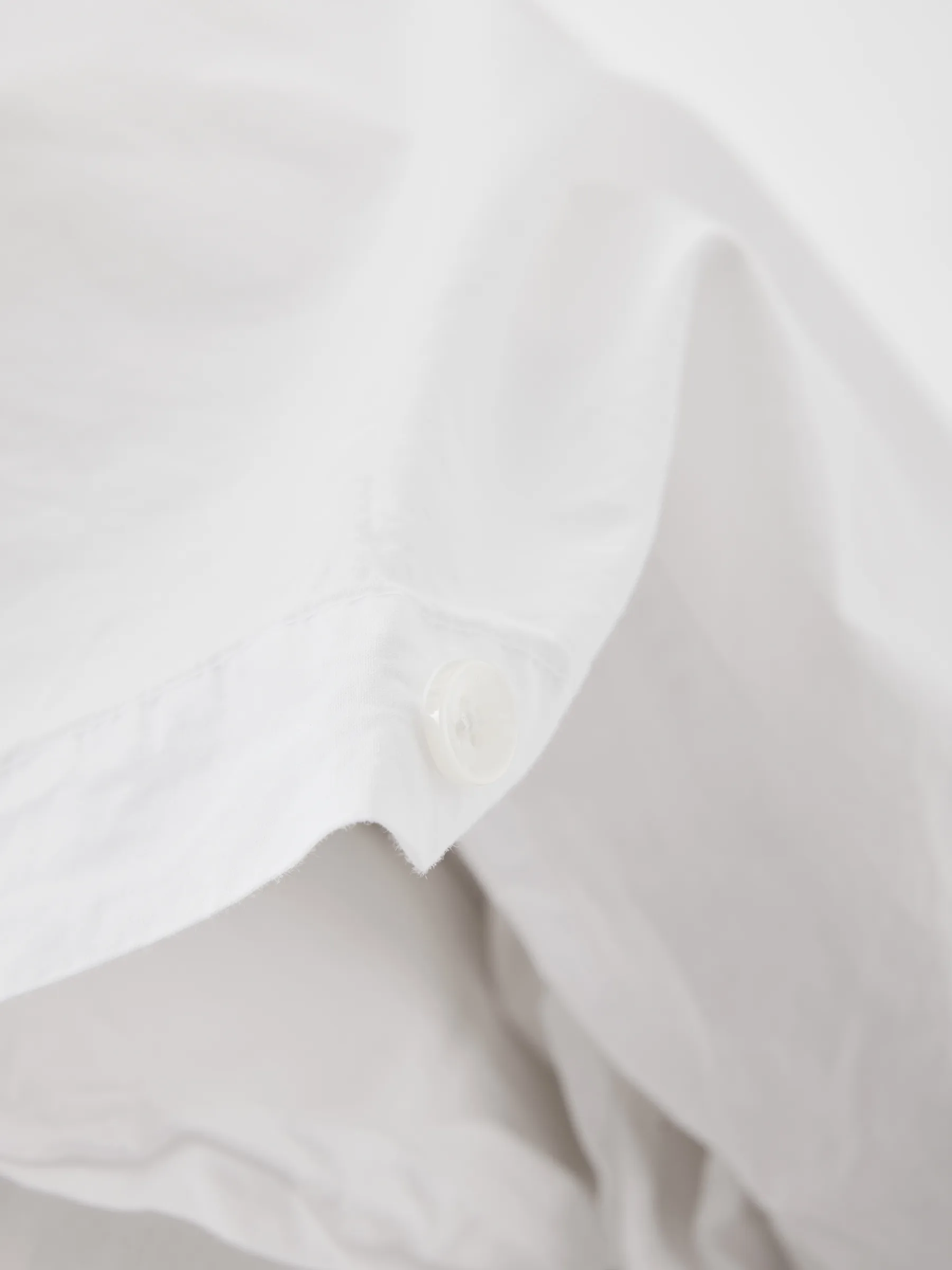 Pościel bawełniana Tell Me More, White, 150x200 cm Tell Me More