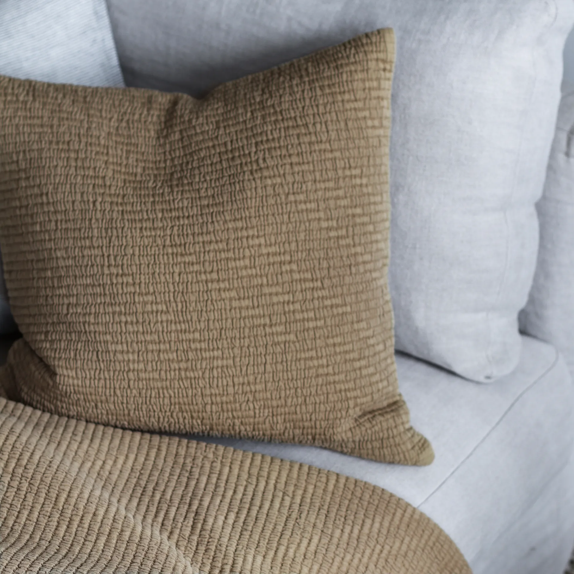 Poszewka na poduszkę Brick 50x50 cm, Harvest Tell Me More