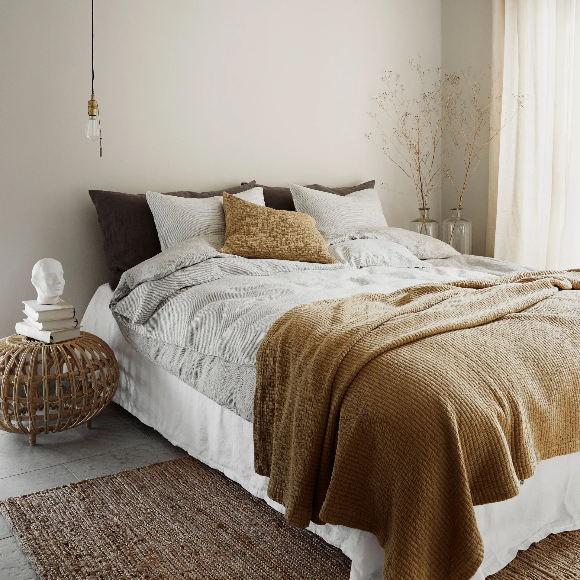 Poszewka na poduszkę Brick 50x50 cm, Harvest Tell Me More