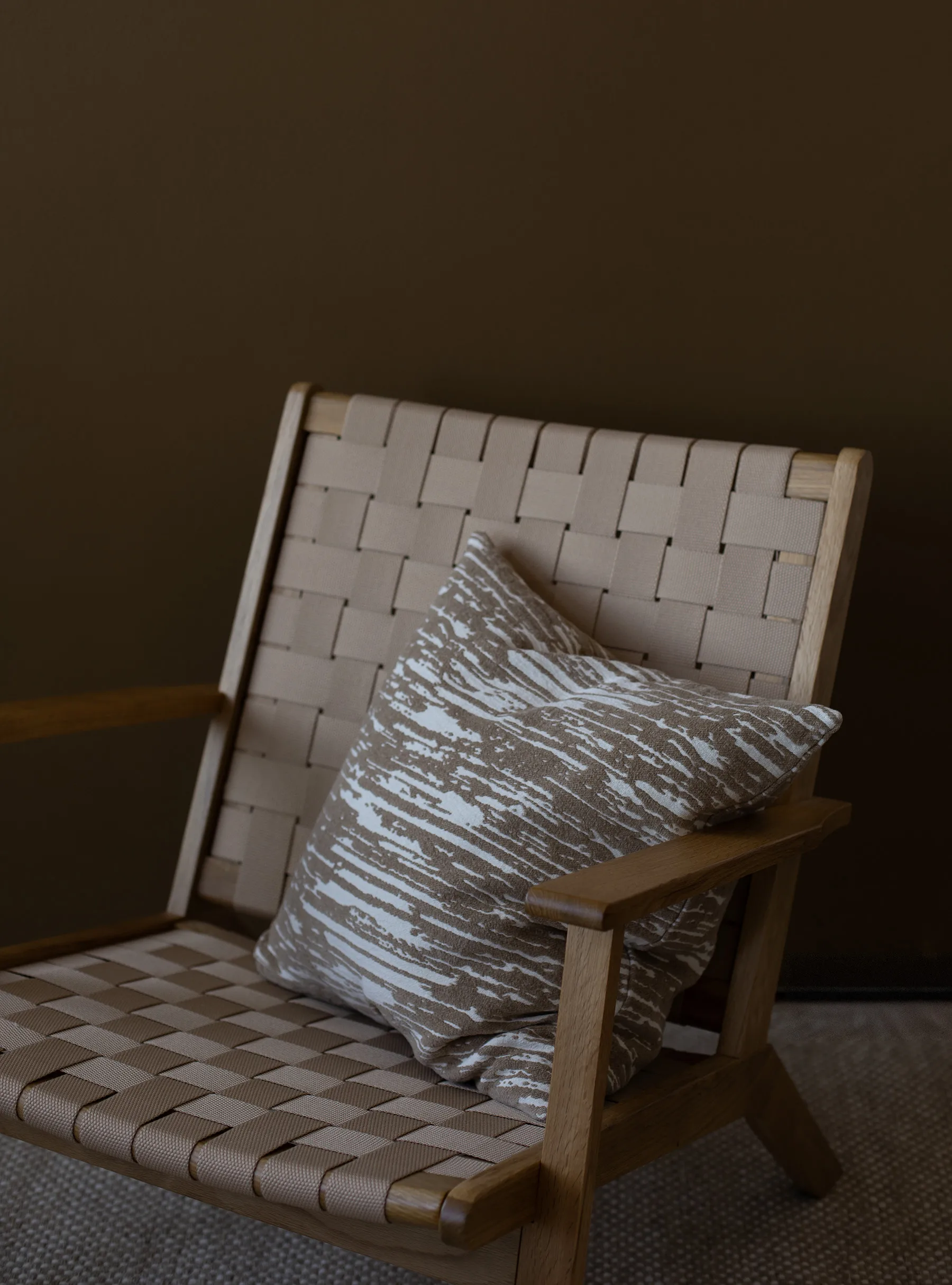 Poszewka na poduszkę Celine 50x50 cm, Beżowy Tell Me More