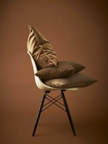 Poszewka na poduszkę Claire - Mud brown, 40x60 cm - Tell Me More