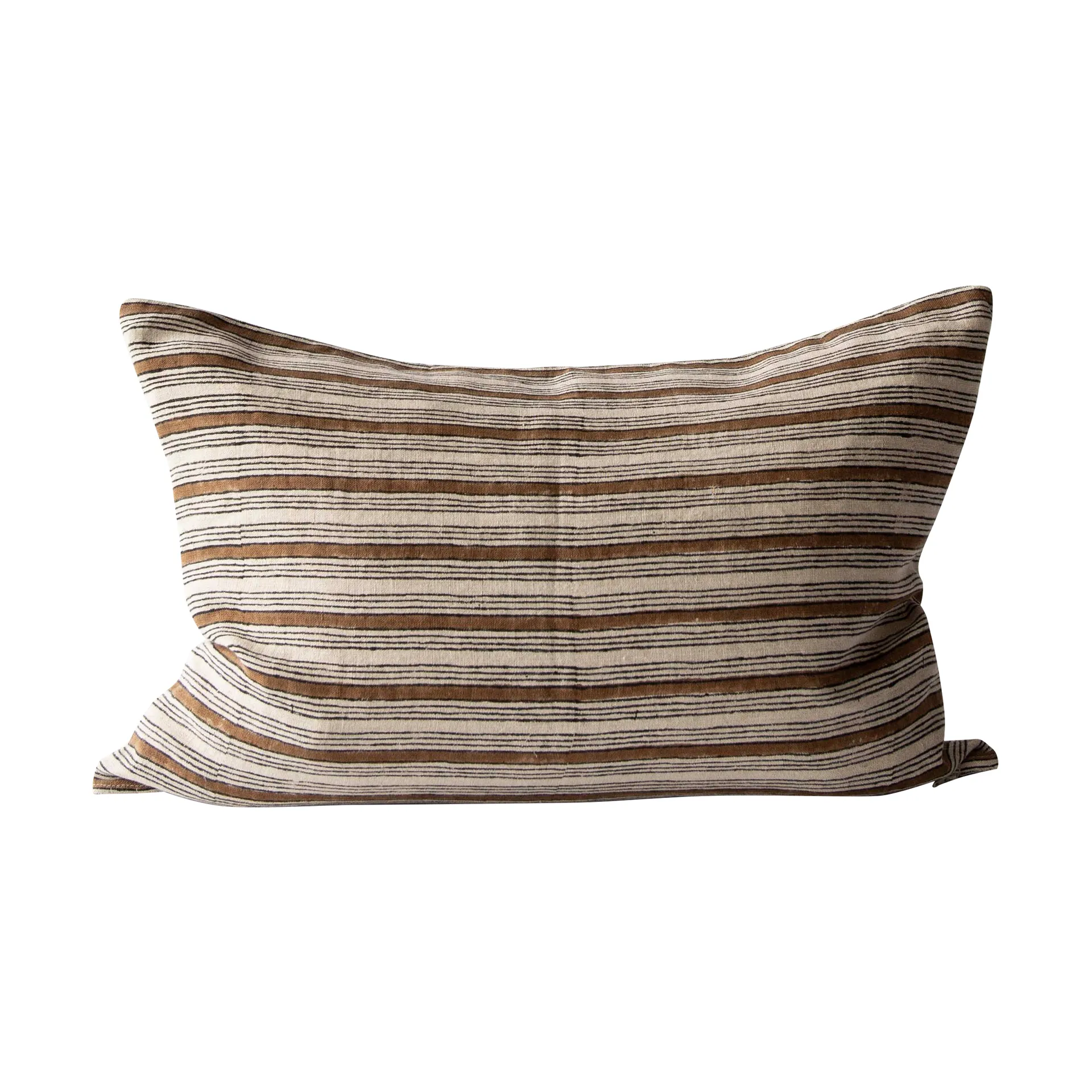 Poszewka na poduszkę Dino 40x60 cm, Block Print Brown Tell Me More