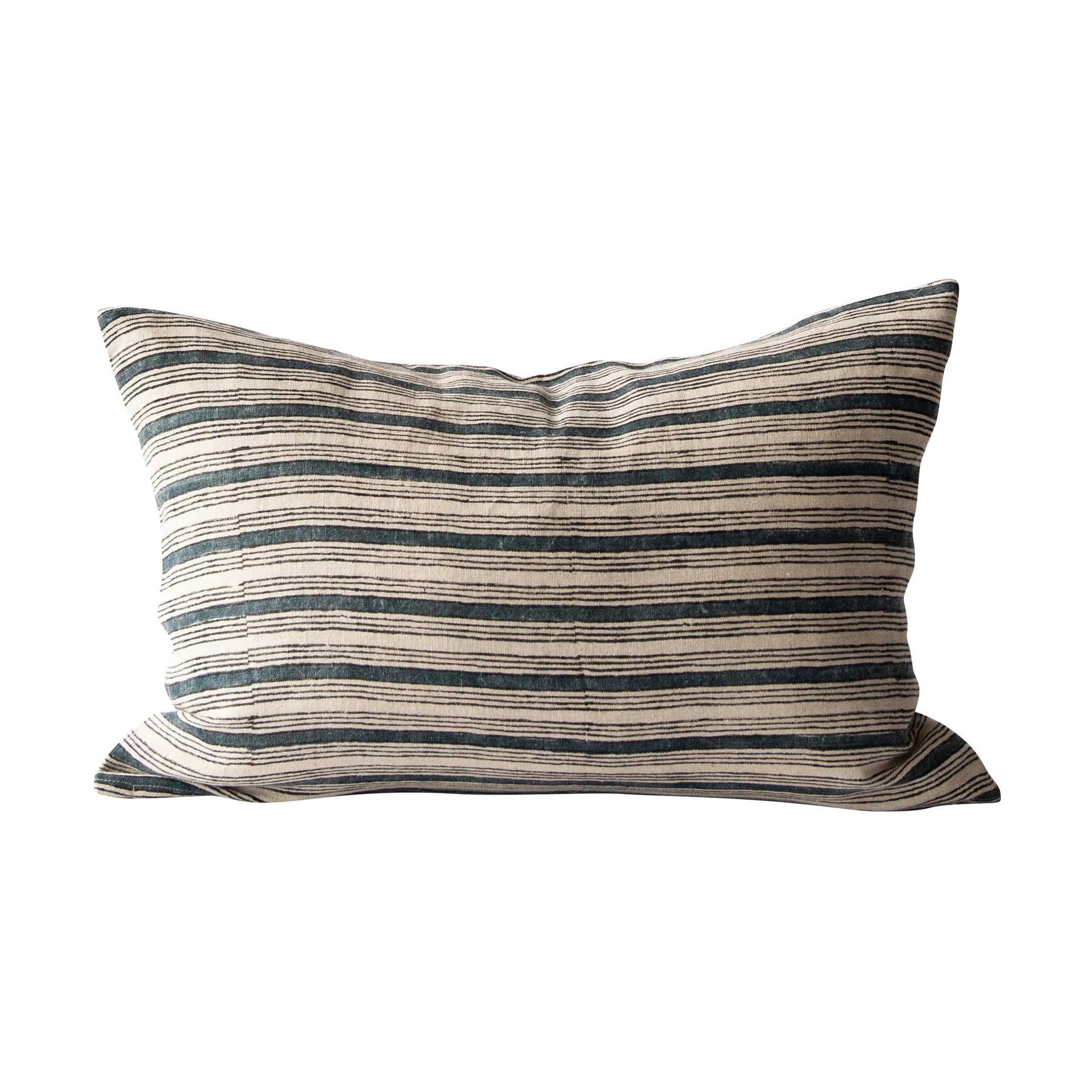 Poszewka na poduszkę Dino 40x60 cm, Block Print Navy Tell Me More