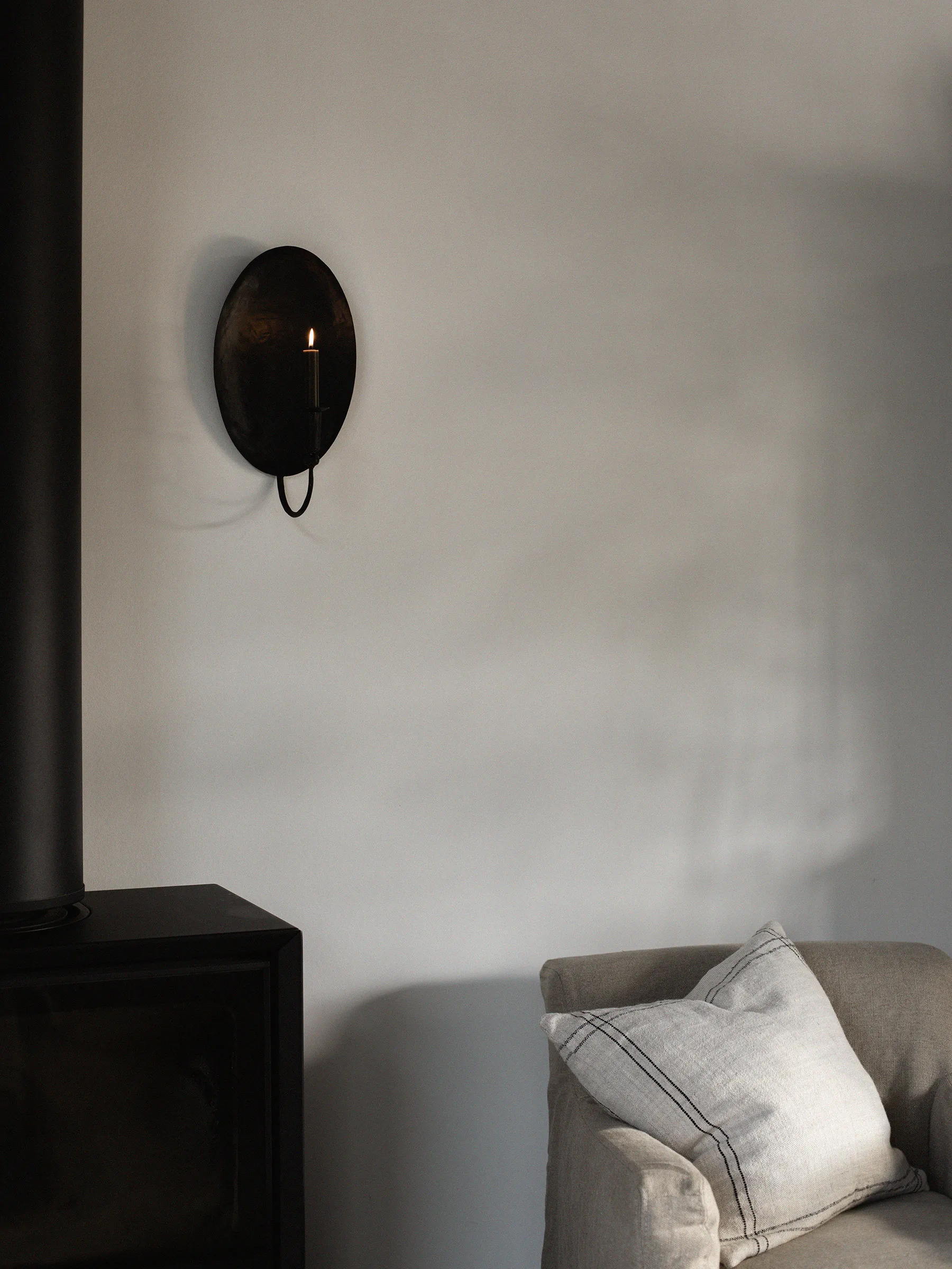 Poszewka na poduszkę Elton  50x50 cm, Beżowy Tell Me More