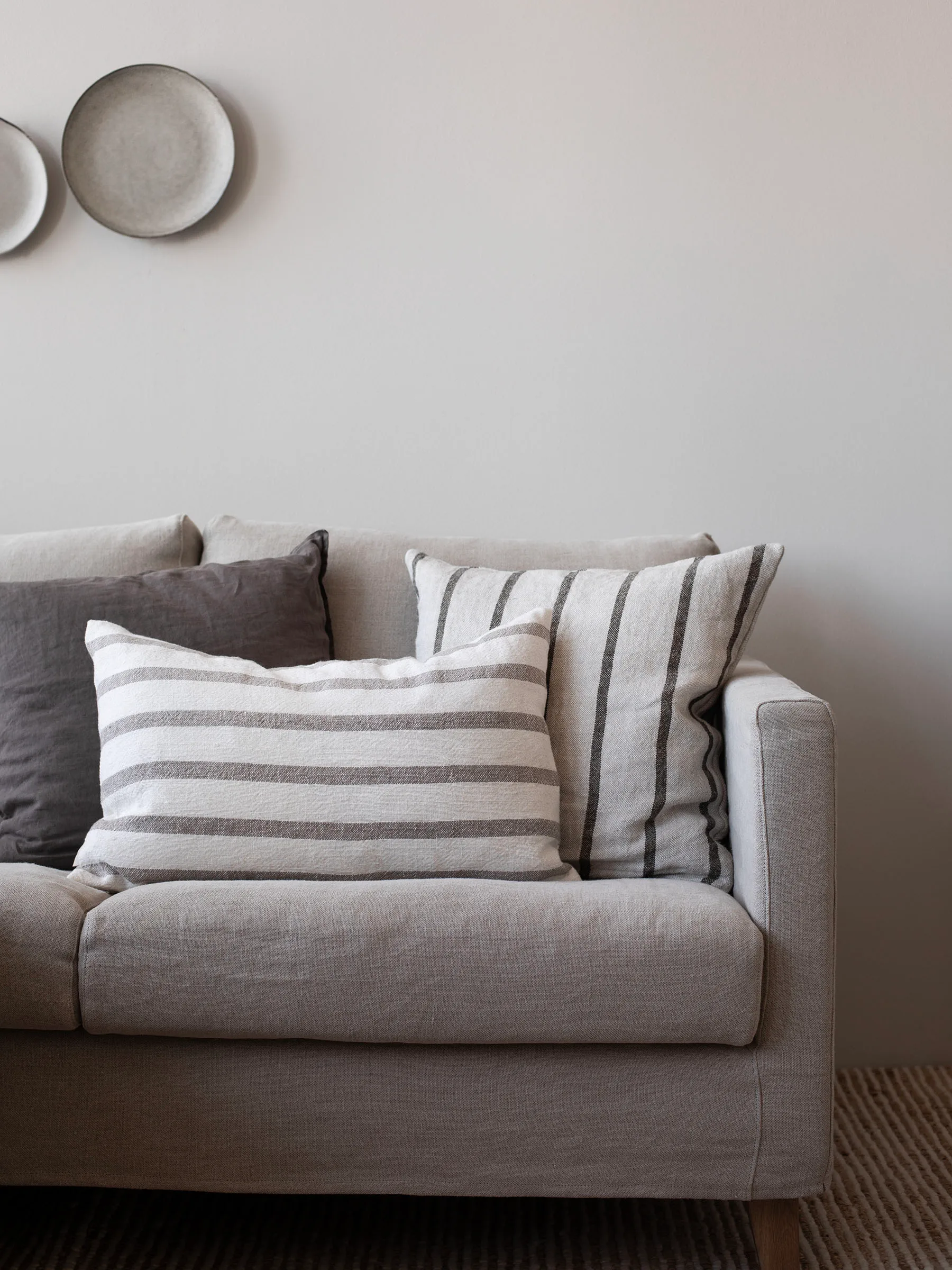 Poszewka na poduszkę Gaston 40x60 cm, Natural Tell Me More