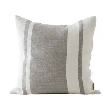 Poszewka na poduszkę Jules - Green stripe, 50x50 cm - Tell Me More