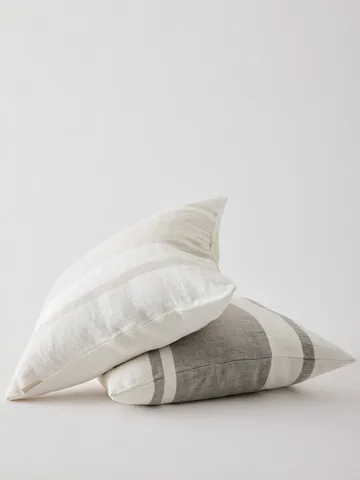 Poszewka na poduszkę Jules - Green stripe, 50x50 cm - Tell Me More