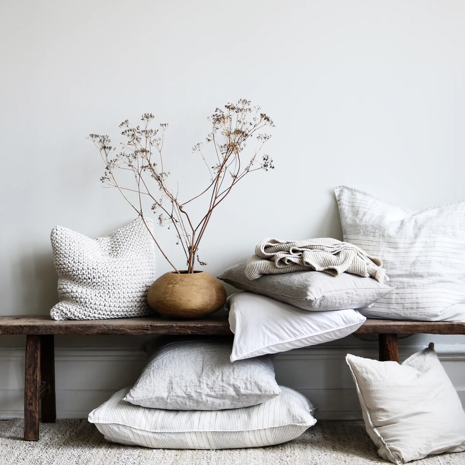 Poszewka na poduszkę Klint 40x60 cm, Beżowo-czarny Tell Me More