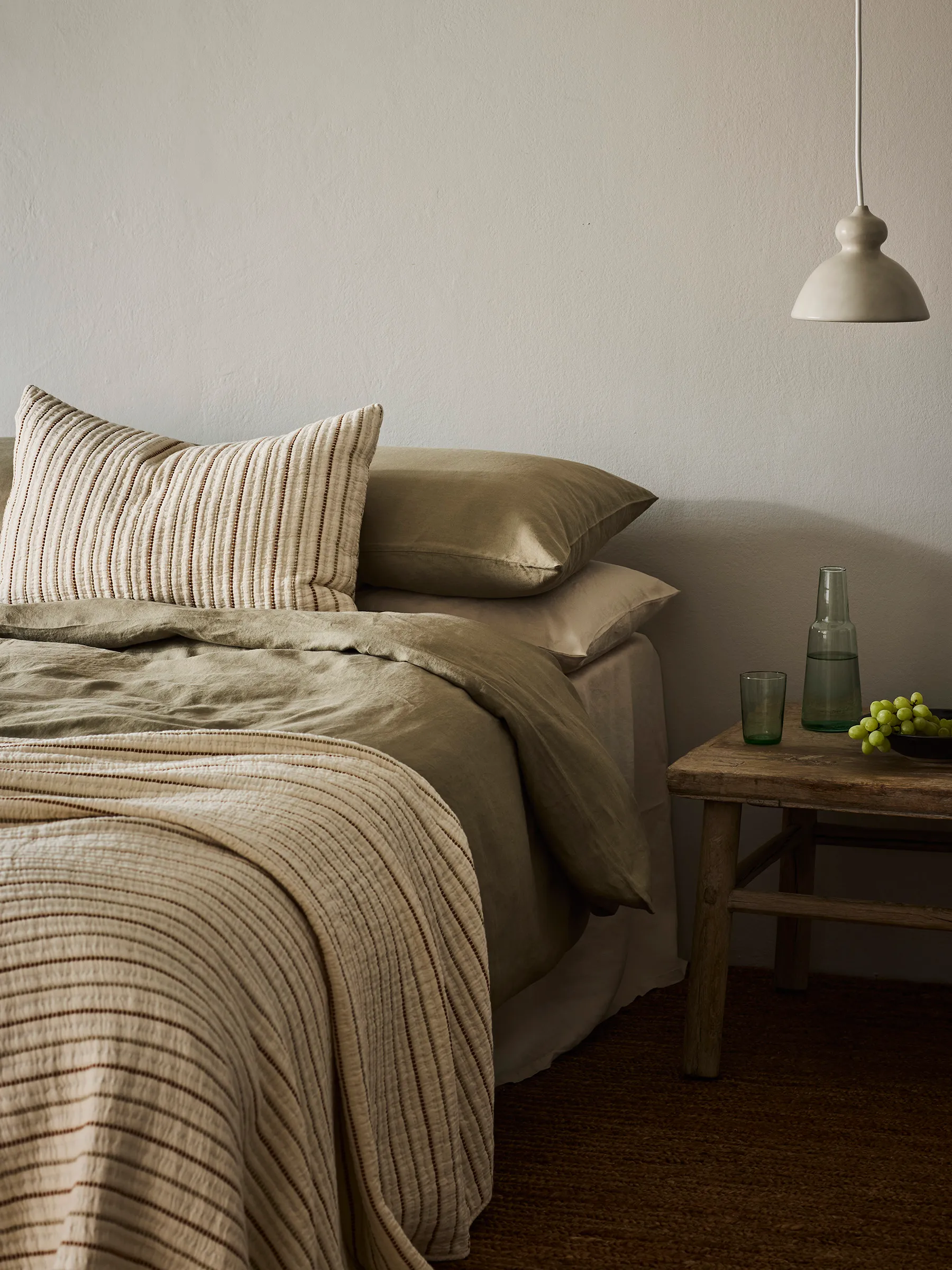 Poszewka na poduszkę Lola 40x60 cm, Off-white Tell Me More