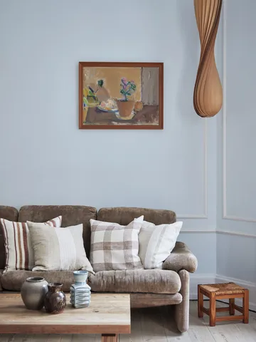 Poszewka na poduszkę Luc - Terra stripe, 50x50 cm - Tell Me More