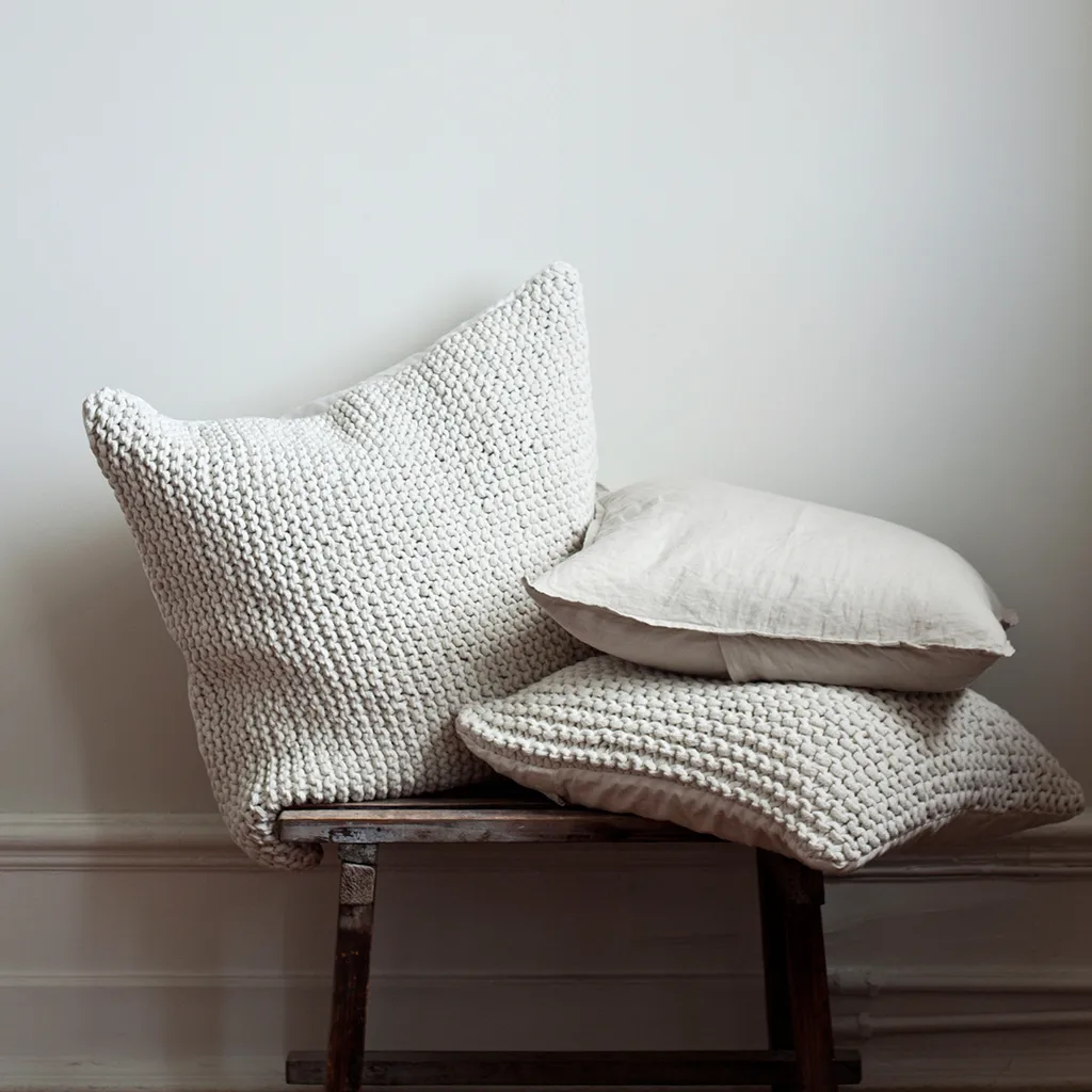 Poszewka na poduszkę Rope 50x50 cm, Off-white Tell Me More