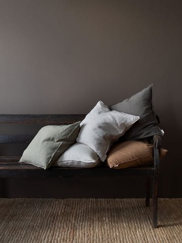 Poszewka na poduszkę Washed linen 50x50 cm - Kret - Tell Me More