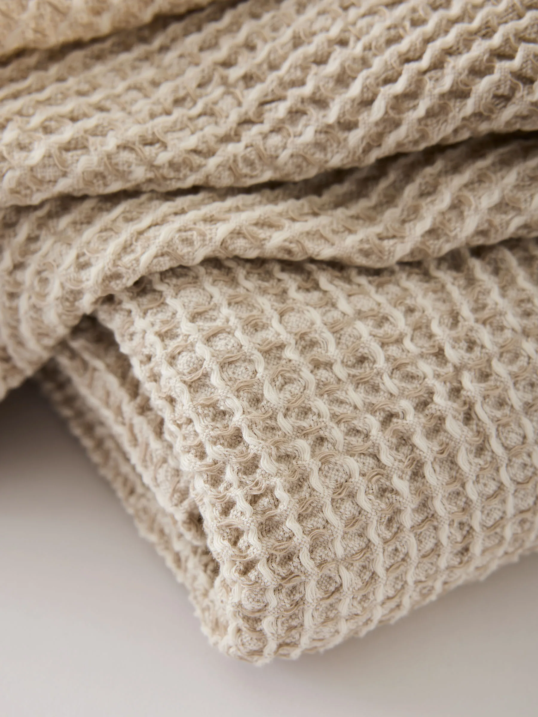 Ręcznik Alva  50x70 cm, Beżowy Tell Me More