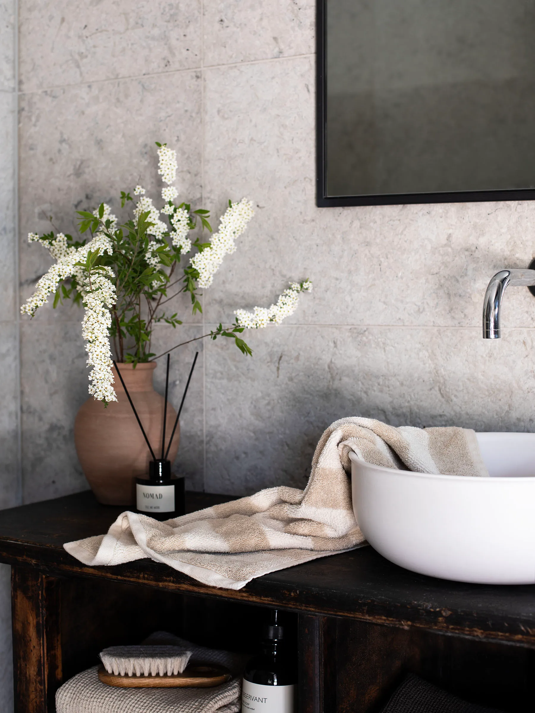 Ręcznik Cleo 50x70 cm, Beżowy Tell Me More