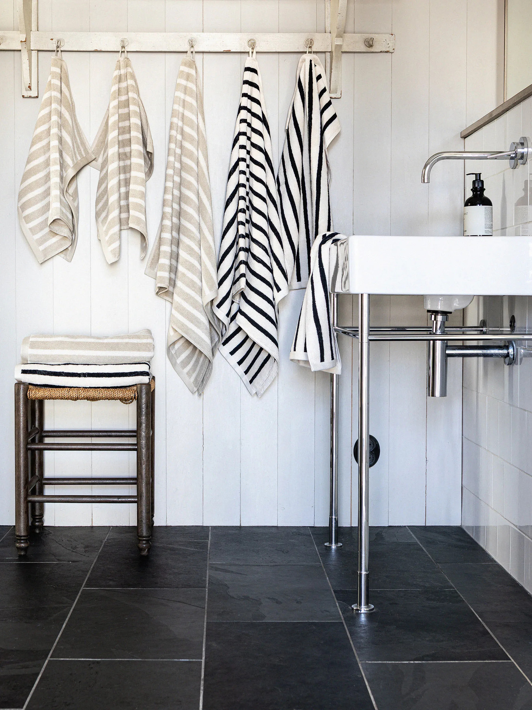 Ręcznik kąpielowy Bonnie 70x140 cm, Beżowy Tell Me More