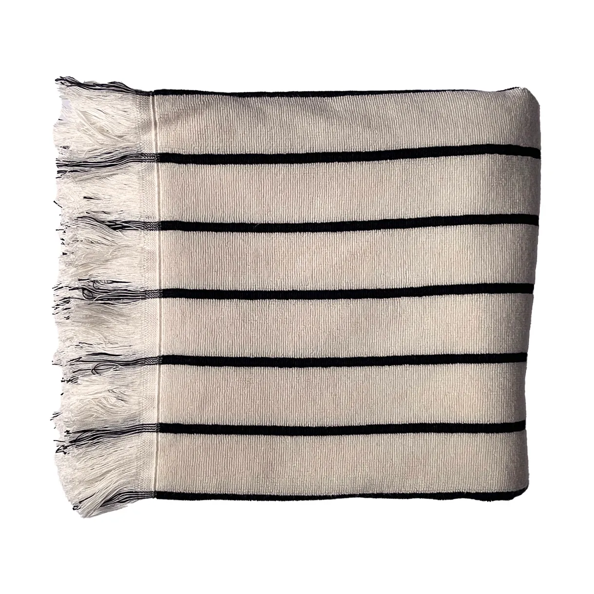 Ręcznik kąpielowy Juno 100x180 cm, Czarny Tell Me More