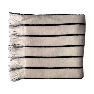 Ręcznik kąpielowy Juno 100x180 cm - Czarny - Tell Me More