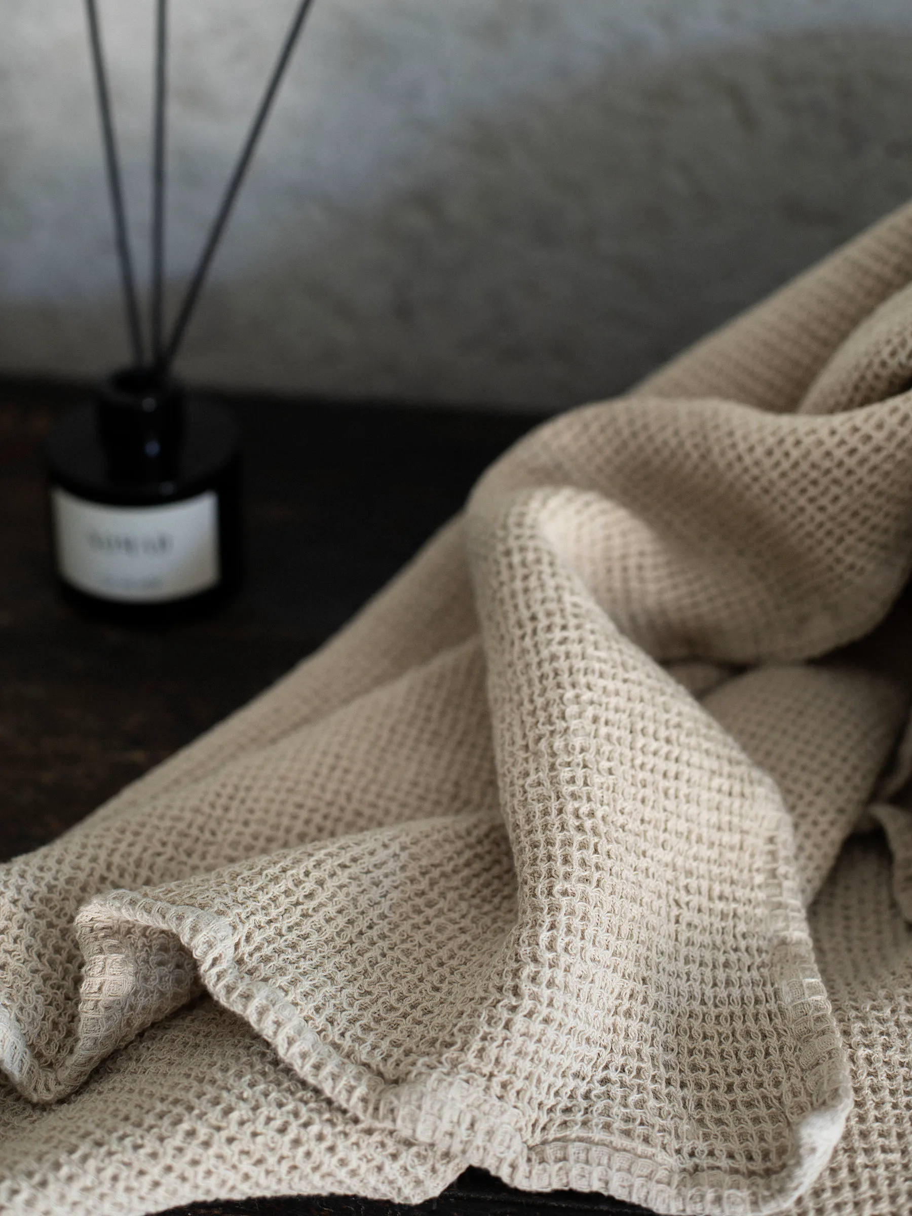 Ręcznik kąpielowy Nella 100x150 cm, Beige Tell Me More