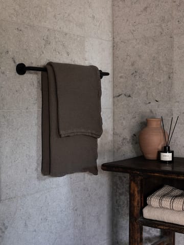 Ręcznik kąpielowy Nella 100x150 cm - Taupe - Tell Me More