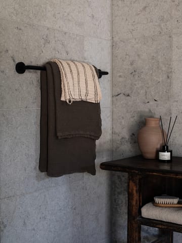 Ręcznik kąpielowy Nella 100x150 cm - Taupe - Tell Me More