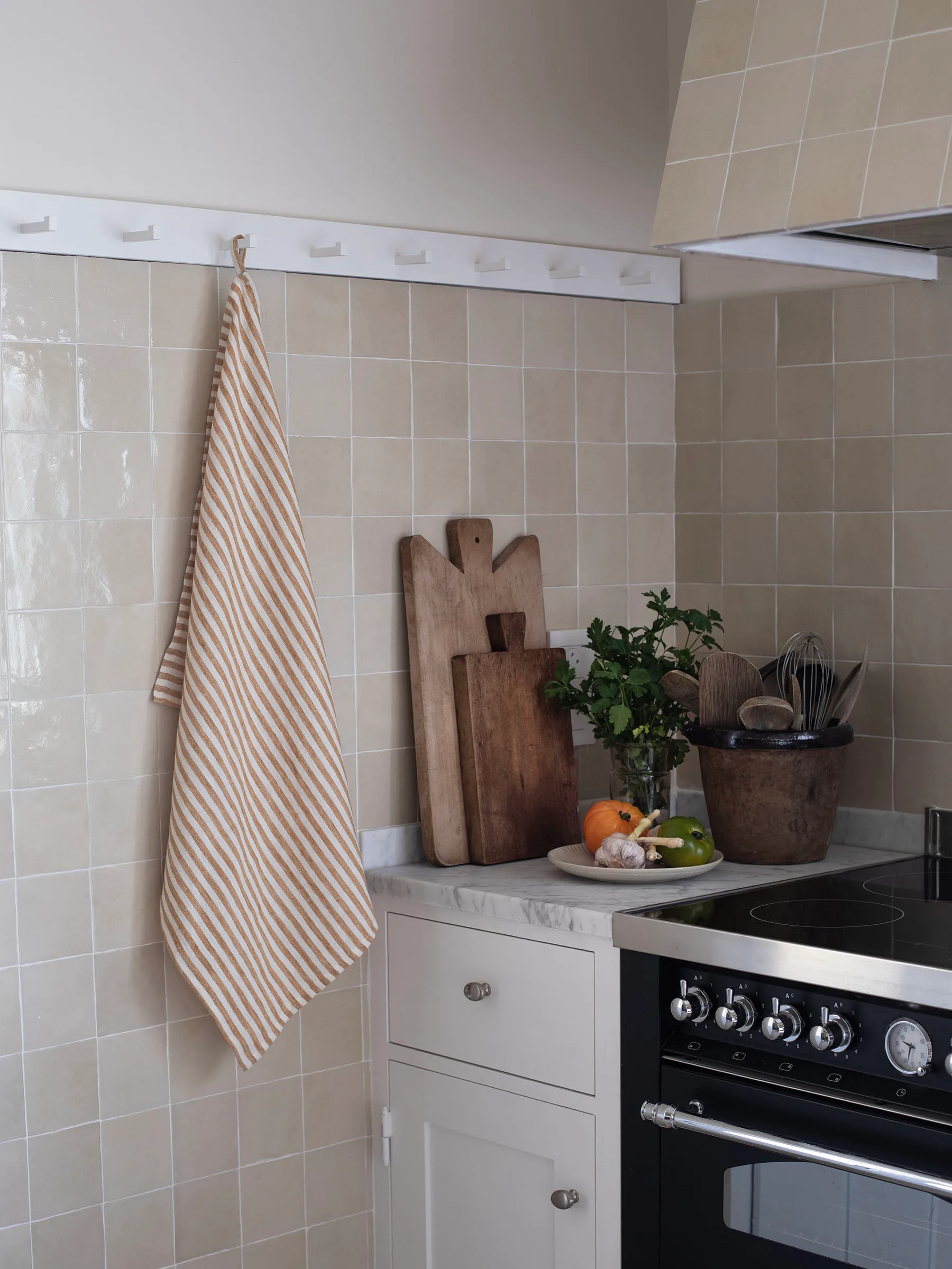 Ręcznik kuchenny Leon 50x70 cm, Przyprawa Tell Me More