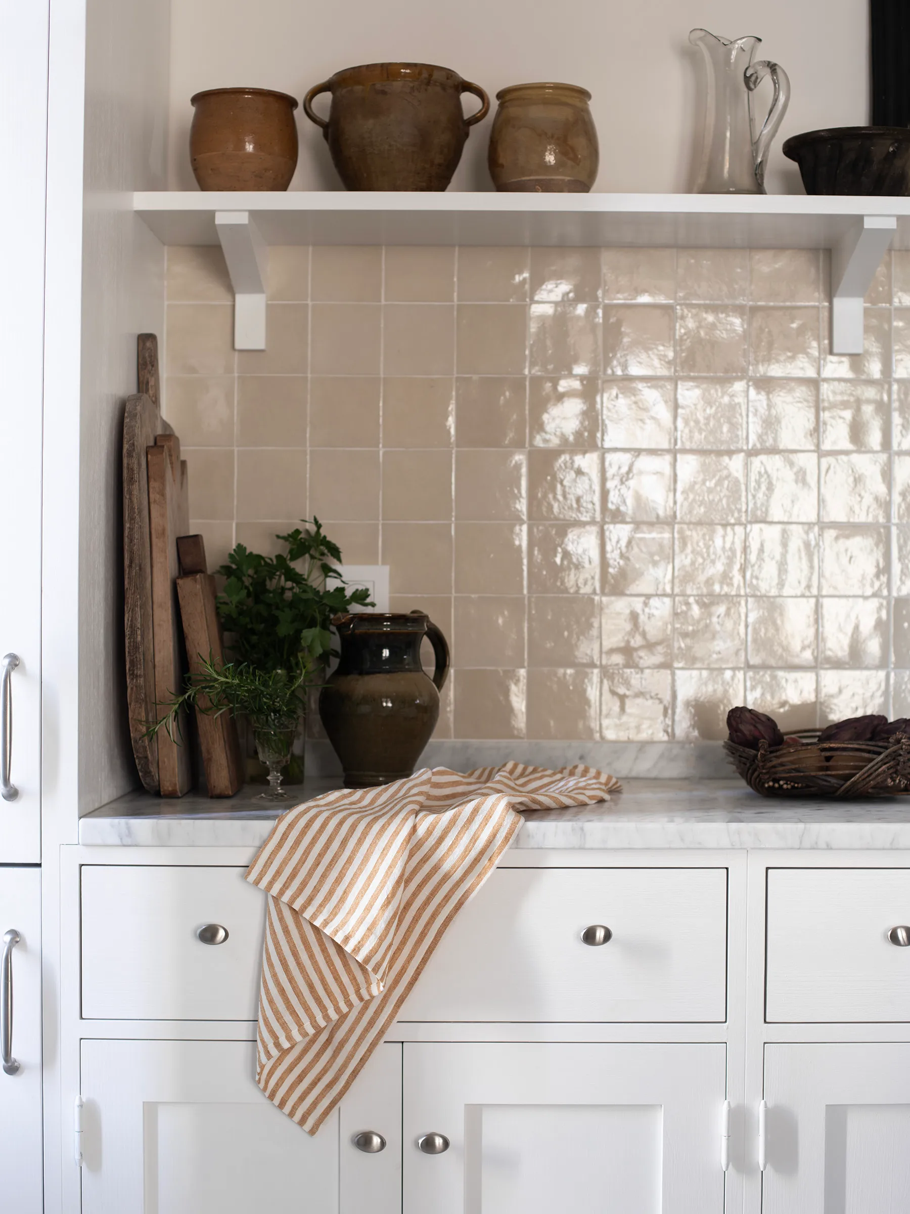 Ręcznik kuchenny Leon 50x70 cm, Przyprawa Tell Me More