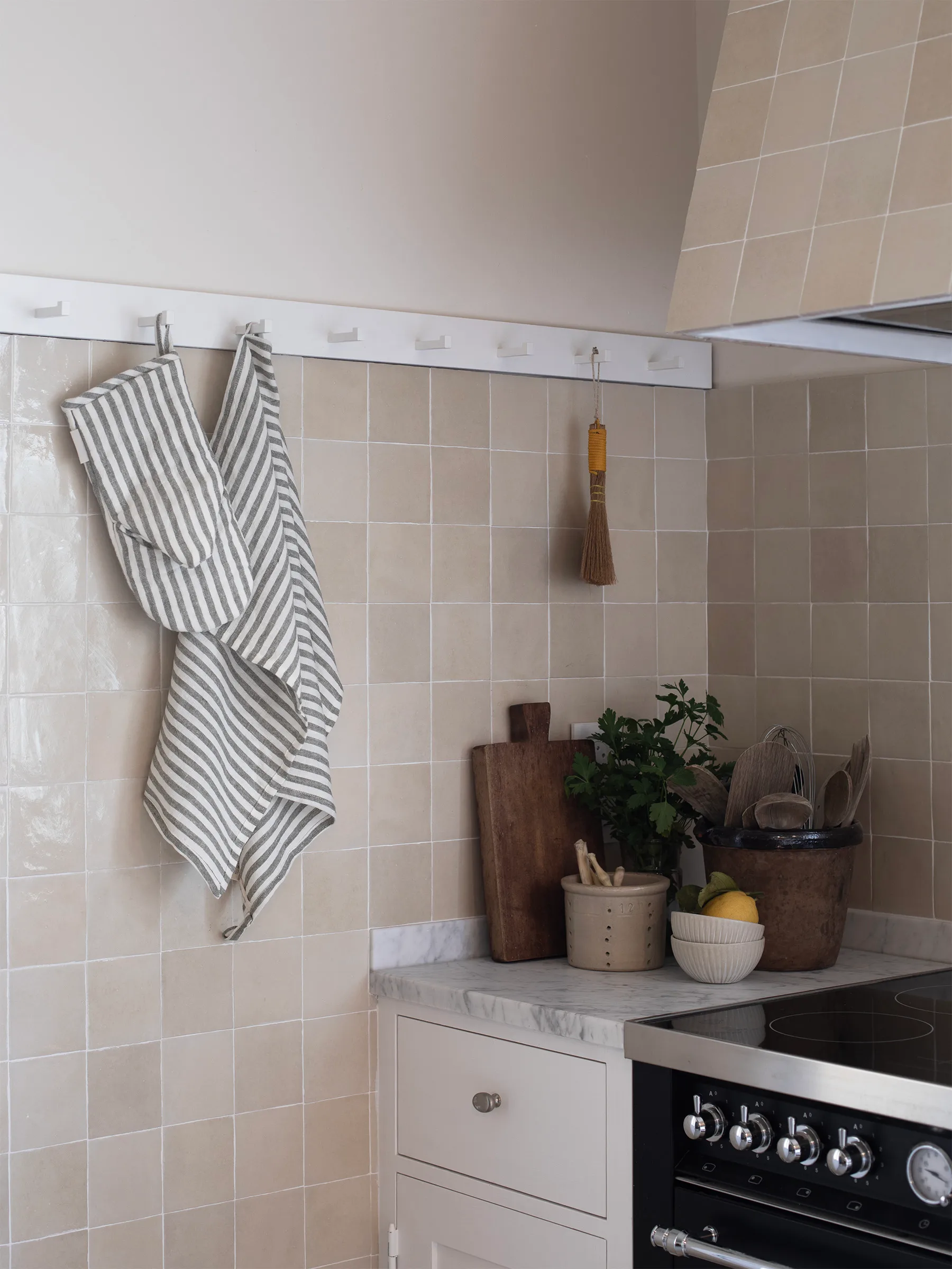 Ręcznik kuchenny Leon 50x70 cm, Seagrass Tell Me More