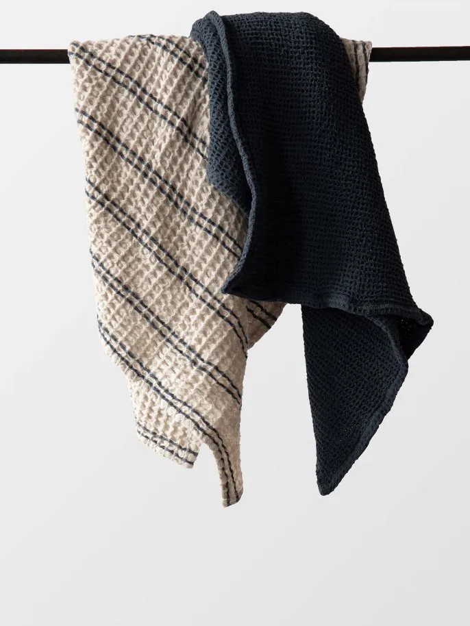 Ręcznik Nella 50x70 cm, Blue Stripe Tell Me More