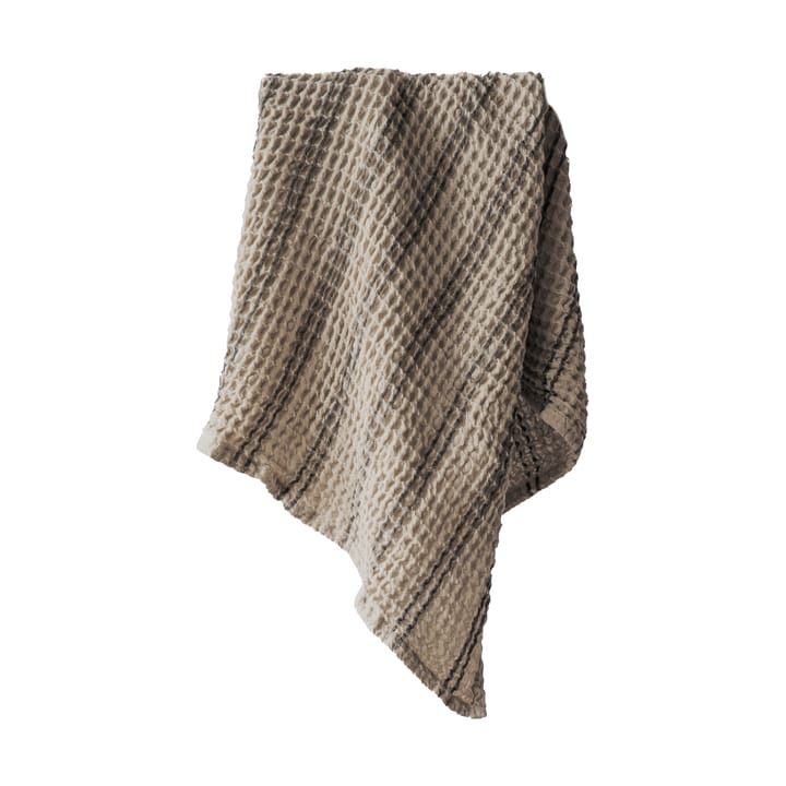 Ręcznik Nella 50x70 cm - Taupe Stripe - Tell Me More