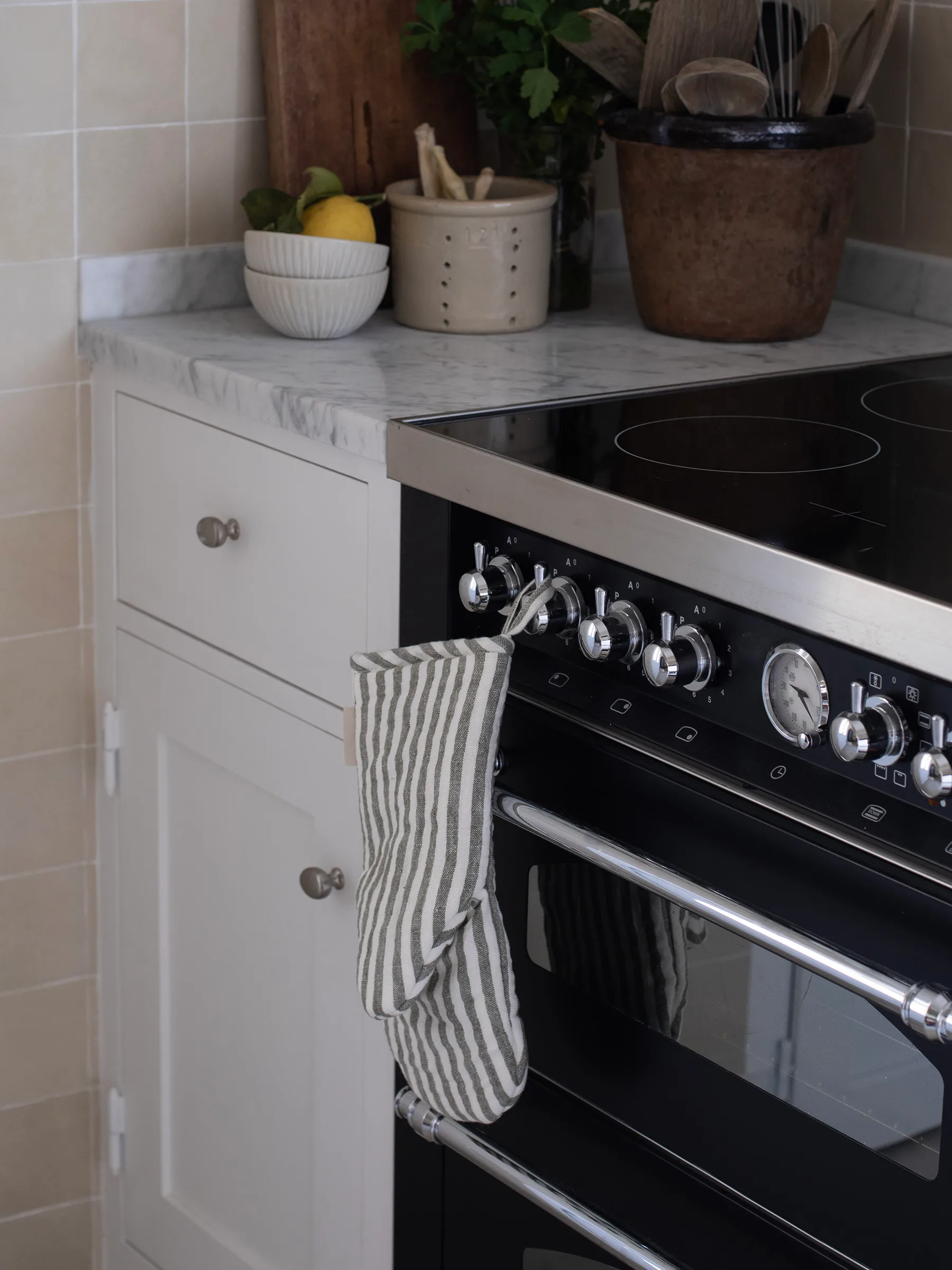 Rękawica kuchenna Leon 15x30 cm, Seagrass Tell Me More