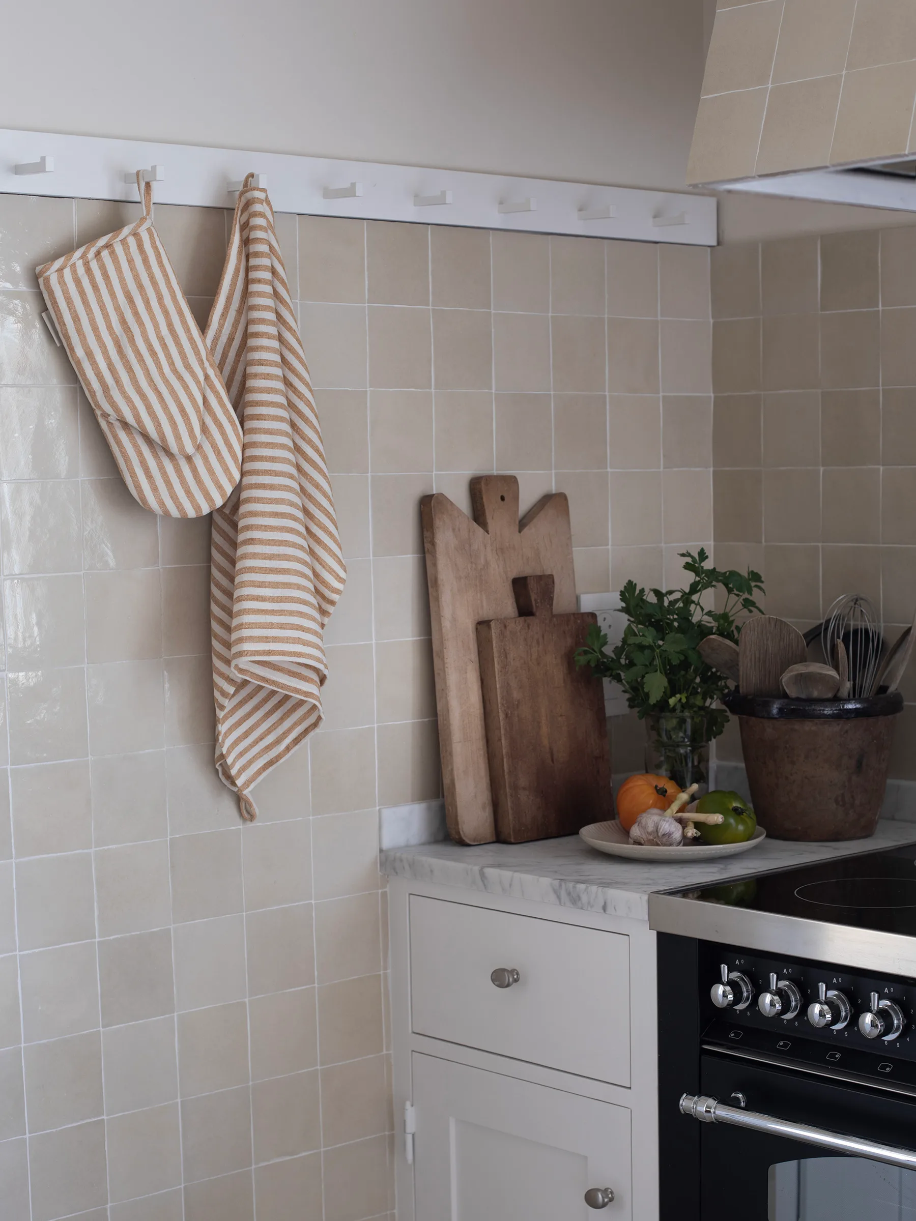 Rękawica kuchenna Leon 15x30 cm, Spice Tell Me More