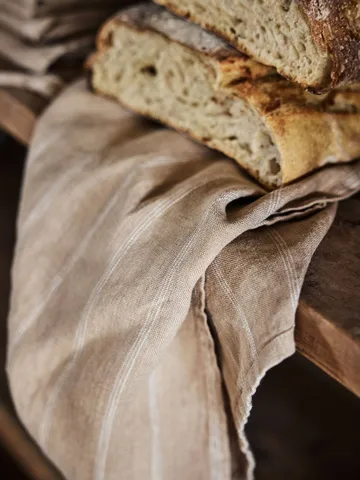 Ścierka kuchenna Dalia - Warm yellow, 50x70 cm - Tell Me More