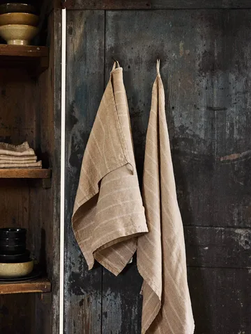 Ścierka kuchenna Dalia - Warm yellow, 50x70 cm - Tell Me More