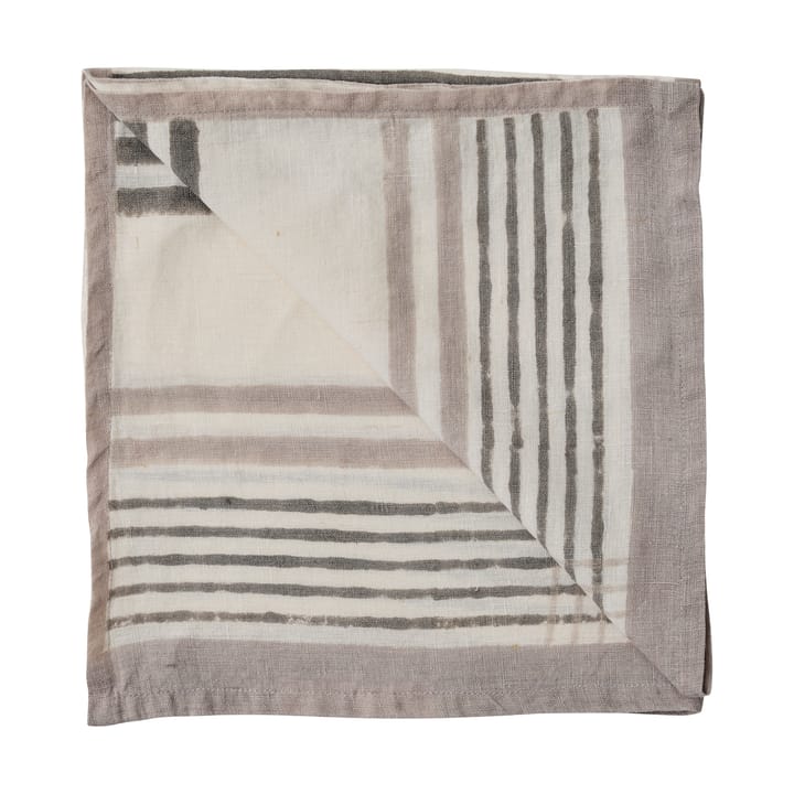 Serwetka Ella 50x50 cm - Grey checkered - Tell Me More