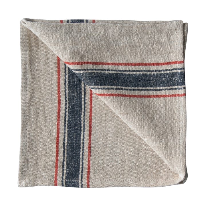 Serwetka lniana Astrid 50x50 cm - Navy - Tell Me More