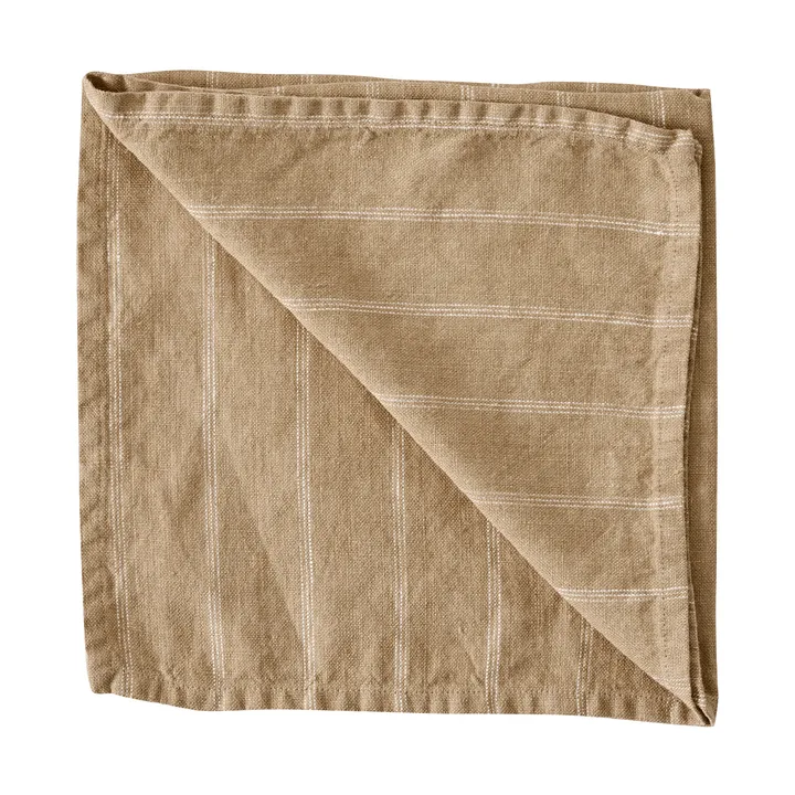 Serwetka materiałowa Dalia 50x50 cm - Warm yellow - Tell Me More