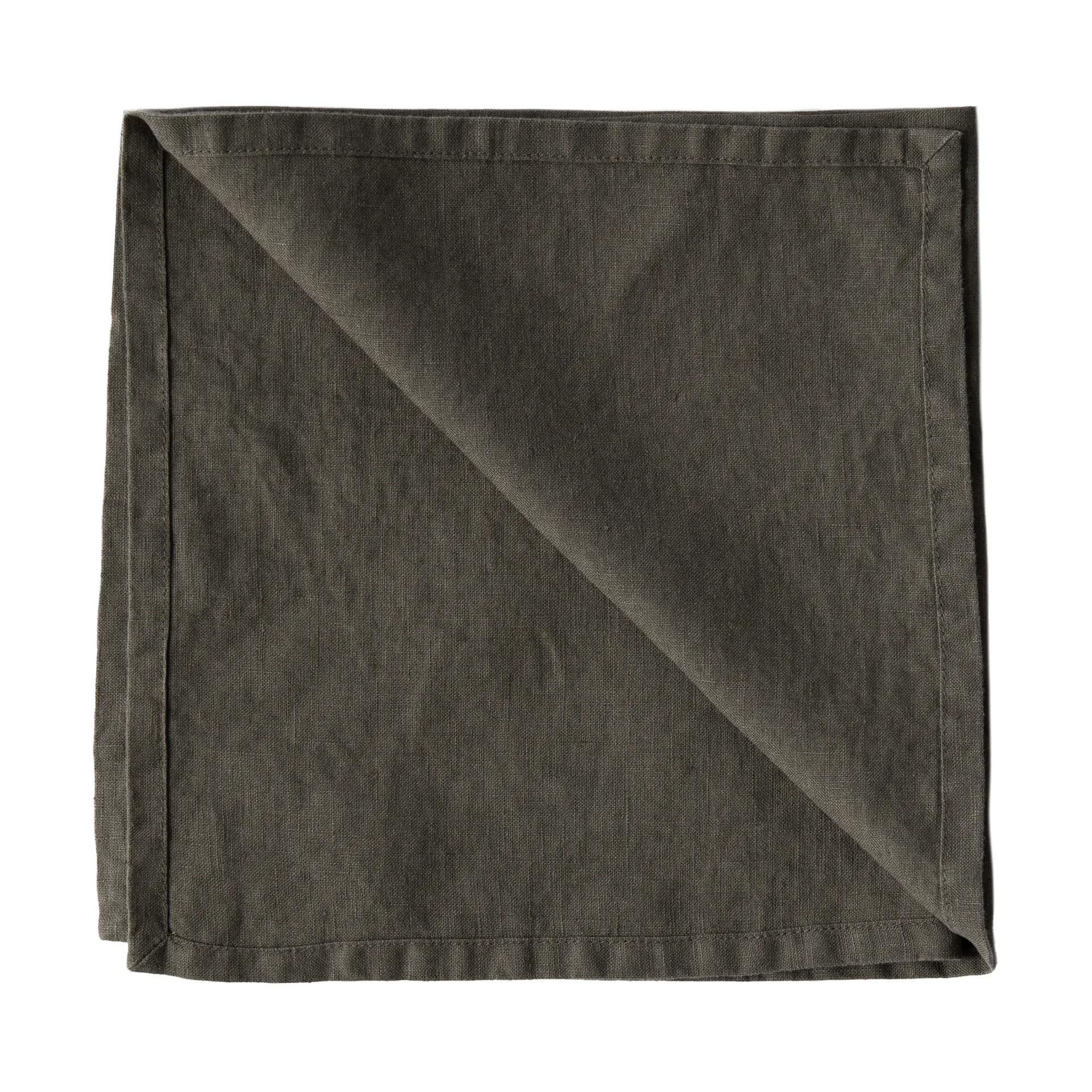 Serwetka z tkaniny Washed linen 45x45 cm, Kret Tell Me More